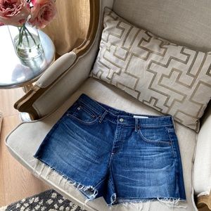 AG Denim Shorts